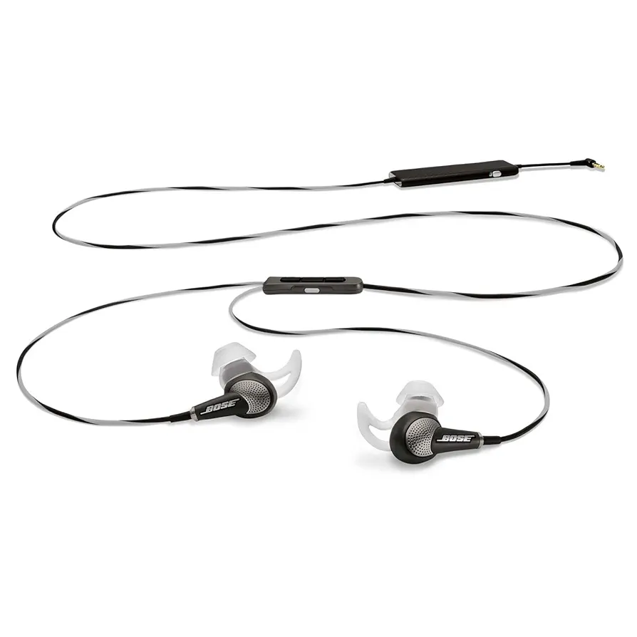 ★良品★ BOSE QC20i ノイズキャンセリング ボーズ Amazon.com: Bose QuietComfort 20i Acoustic Noise Cancelling